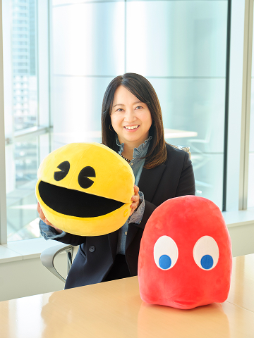 Picture of President & CEO Bandai Namco Entertainment Inc. Nao Udagawa