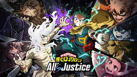僕のヒーローアカデミア All's Justice キービジュアル